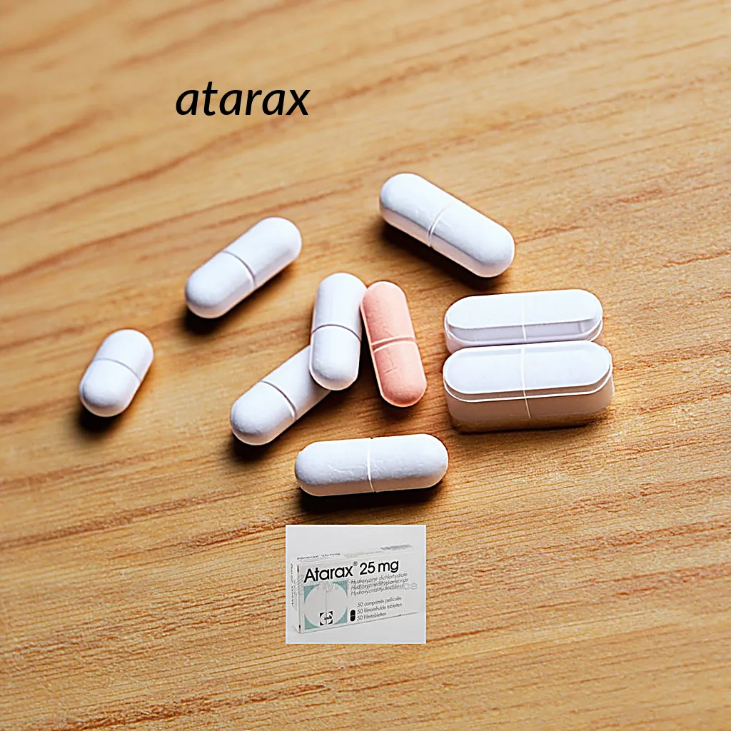 Atarax sirop avec ou sans ordonnance